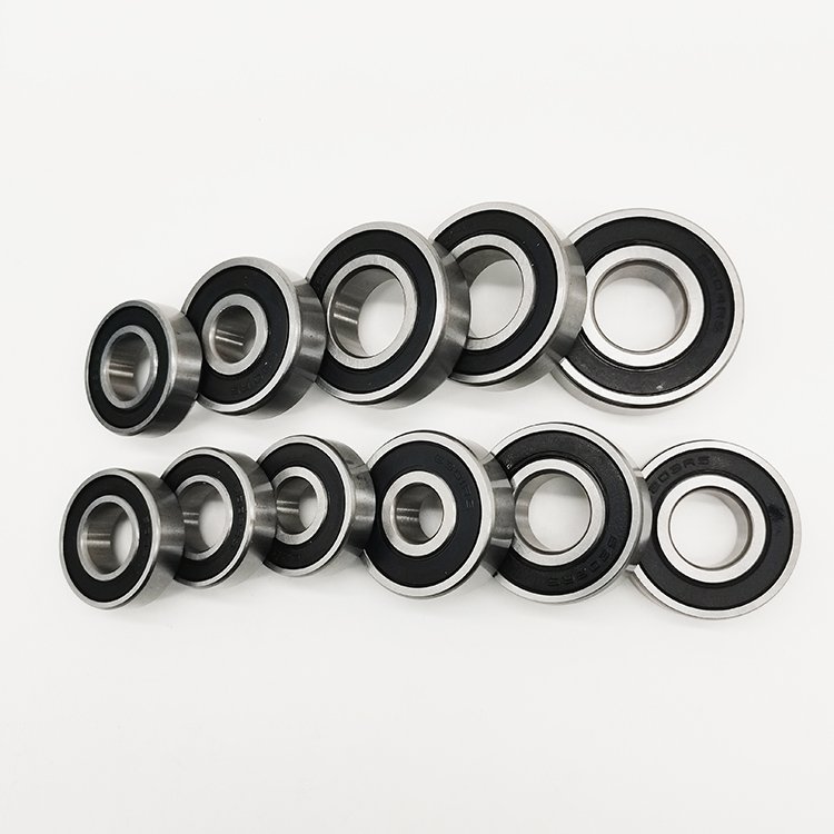 high precision rich stock single row deep groove ball bearing 6000 2rs zz for motorcycle