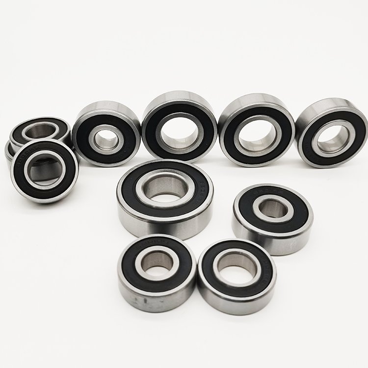 high precision rich stock single row deep groove ball bearing 6000 2rs zz for motorcycle