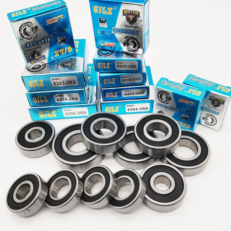 high precision rich stock single row deep groove ball bearing 6000 2rs zz for motorcycle