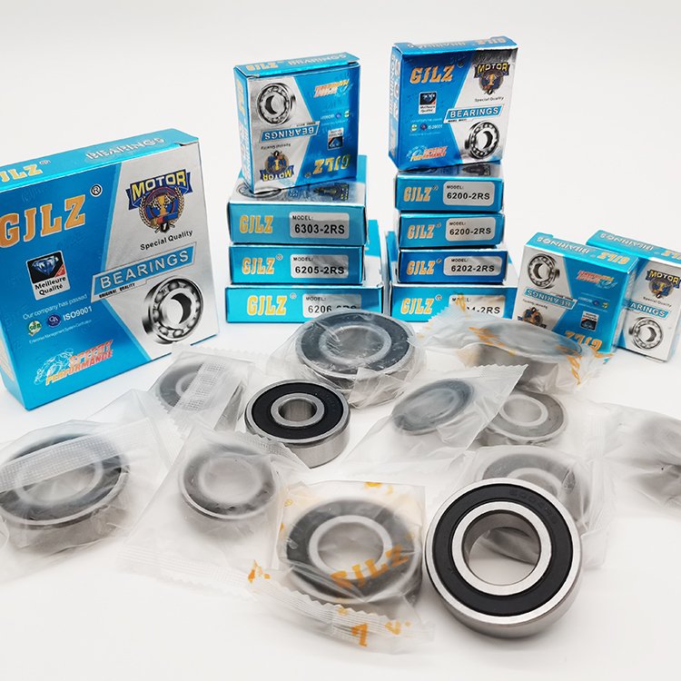 high precision rich stock single row deep groove ball bearing 6000 2rs zz for motorcycle