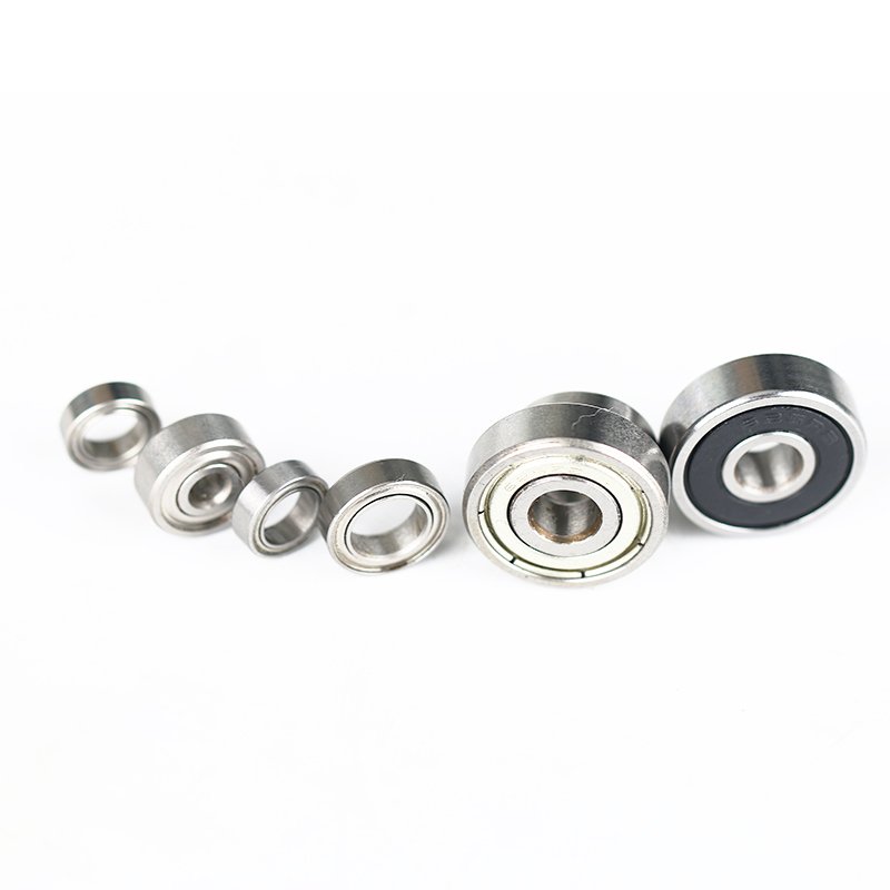 stainless steel chrome steel Micro deep groove ball bearing 623-2rs 624-2rs 625-2rs 623zz 624zz 625zz 626zz 627zz 628zz 629zz