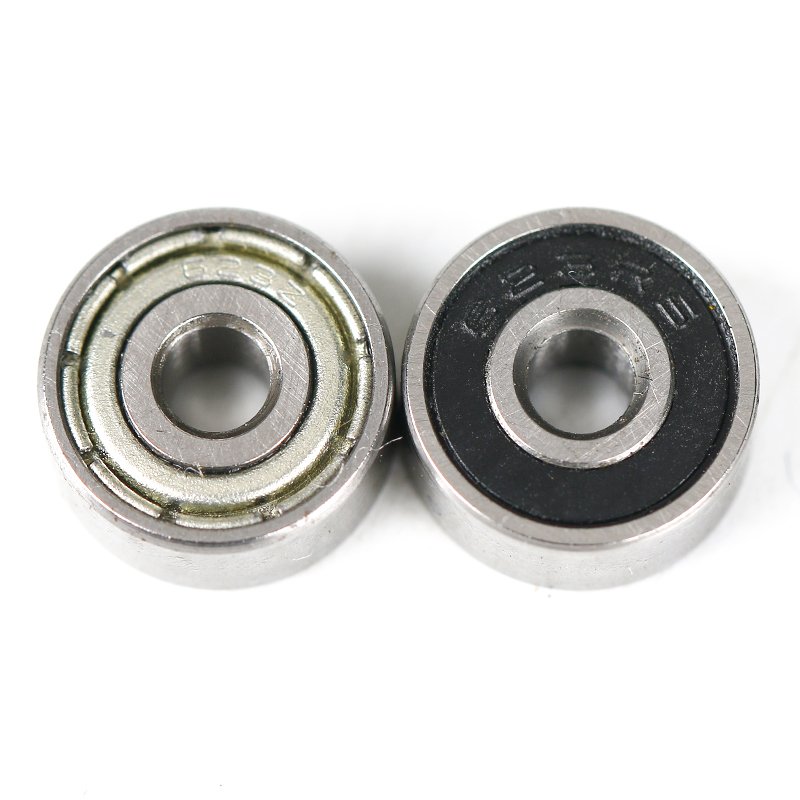 stainless steel chrome steel Micro deep groove ball bearing 623-2rs 624-2rs 625-2rs 623zz 624zz 625zz 626zz 627zz 628zz 629zz