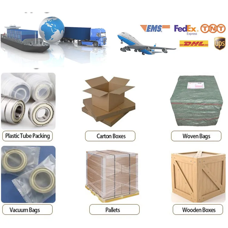 Deep Groove Ball Bearings 6305-RS 25*62*17 mm