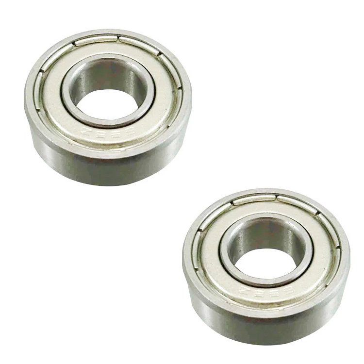 High RPM performance Deep Groove Ball Bearing 698ZZ 8*19*6mm For Power Tool