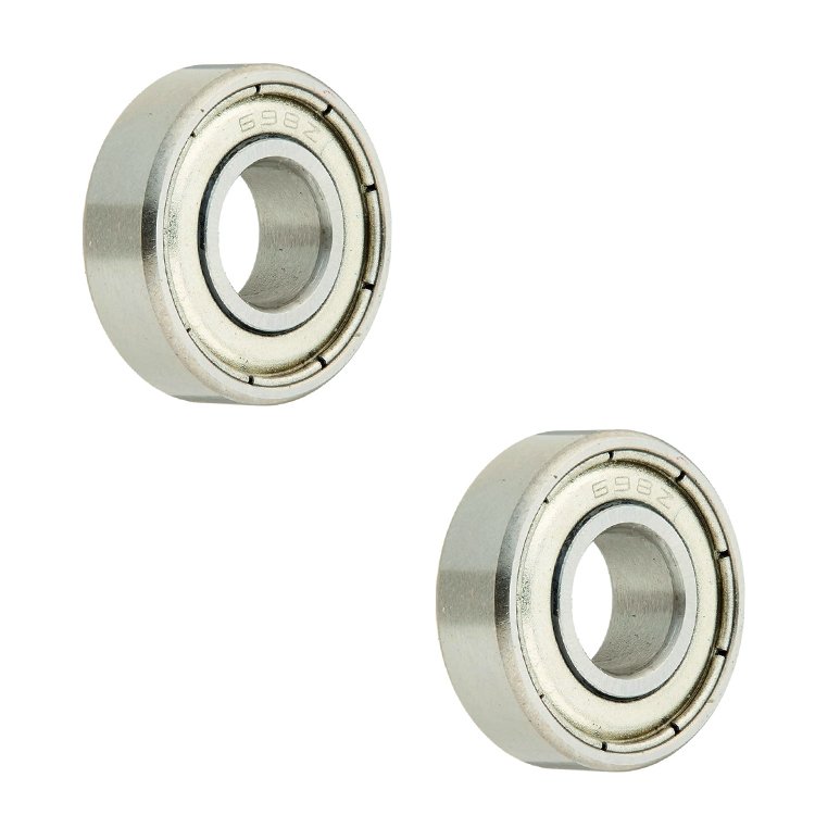 High RPM performance Deep Groove Ball Bearing 698ZZ 8*19*6mm For Power Tool