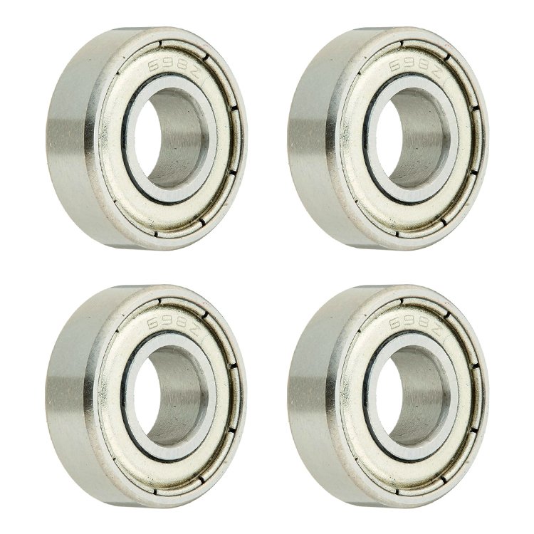 High RPM performance Deep Groove Ball Bearing 698ZZ 8*19*6mm For Power Tool