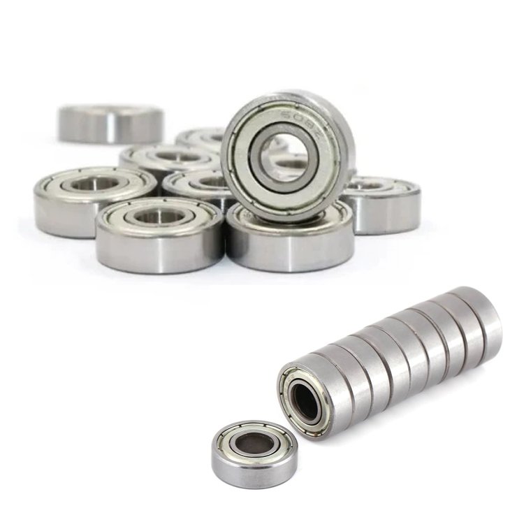 High RPM performance Deep Groove Ball Bearing 698ZZ 8*19*6mm For Power Tool