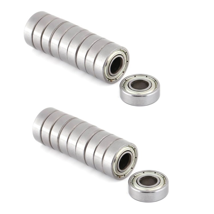 High RPM performance Deep Groove Ball Bearing 698ZZ 8*19*6mm For Power Tool