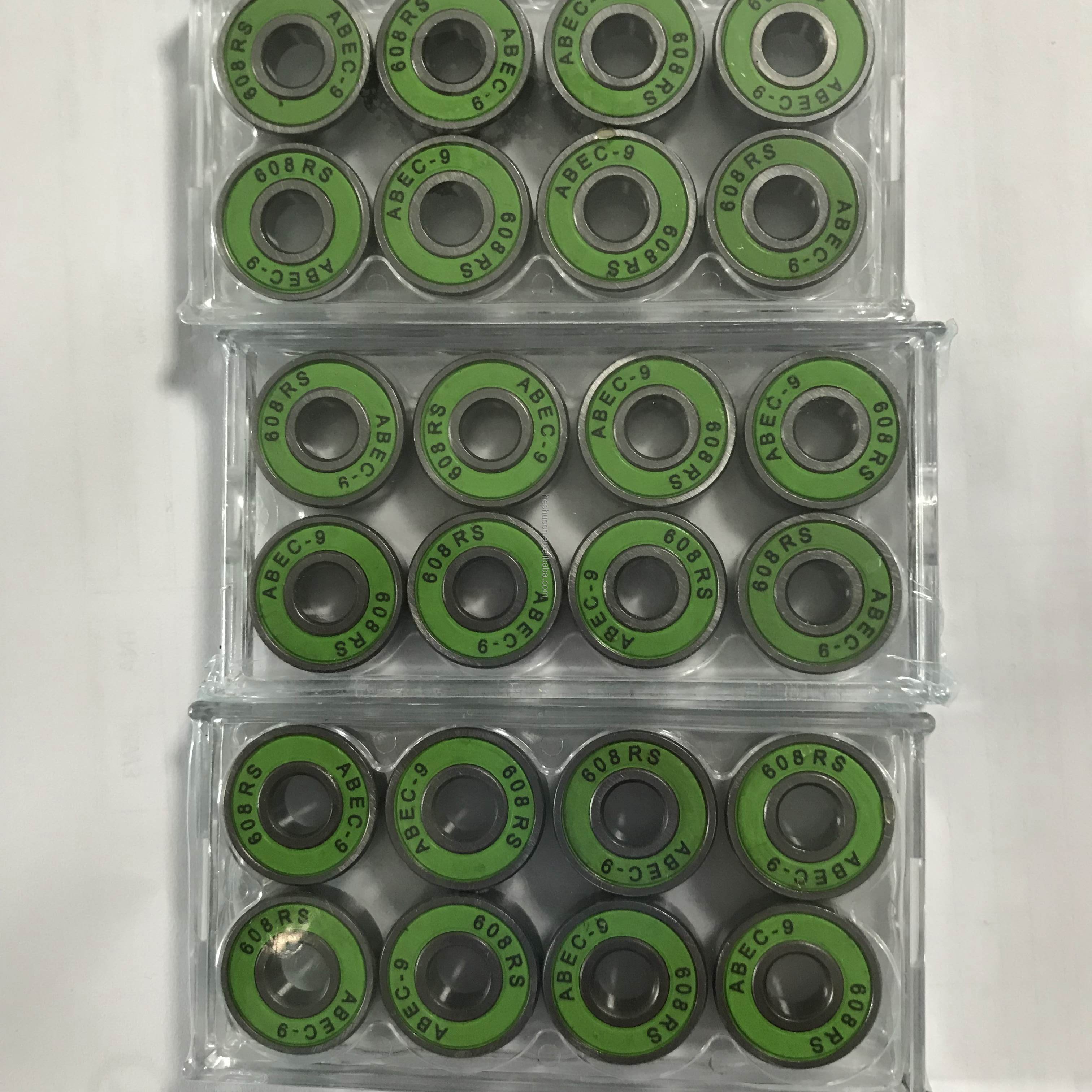 Stock Available Support customization Deep Groove Ball Bearing Single Row Bearing 608ZZ