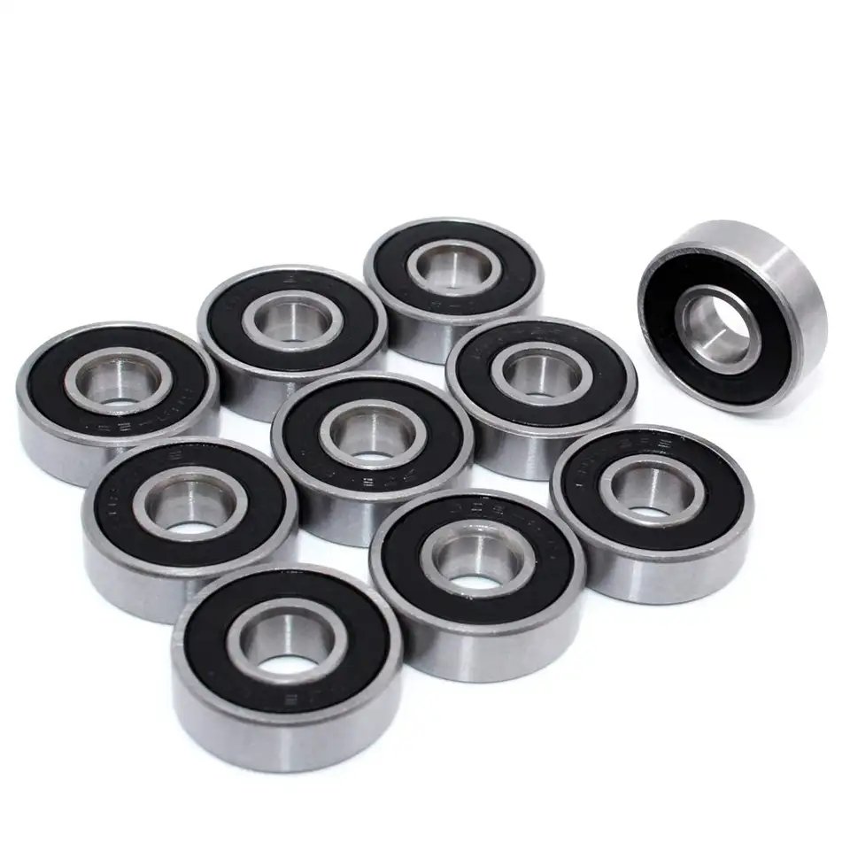 Deep Groove Ball Bearings 6004 6006 6201 6203 6204 6205 6301 ZZ 2rs C3 Ball Bearing Original Normal within 3 Days 0 - 17 Mm JP