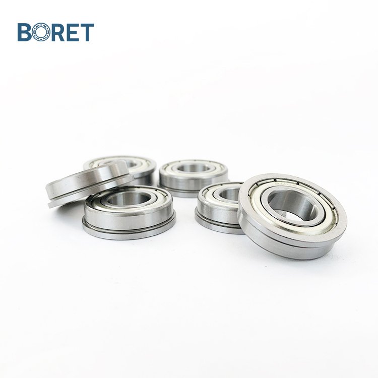 High Radial Load Capacity Deep Groove Ball Bearing F6002ZZ 15*32*9mm for Electric Motors and Generators