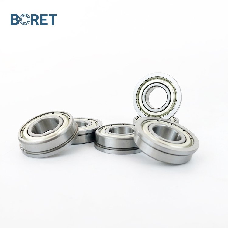 High Radial Load Capacity Deep Groove Ball Bearing F6002ZZ 15*32*9mm for Electric Motors and Generators