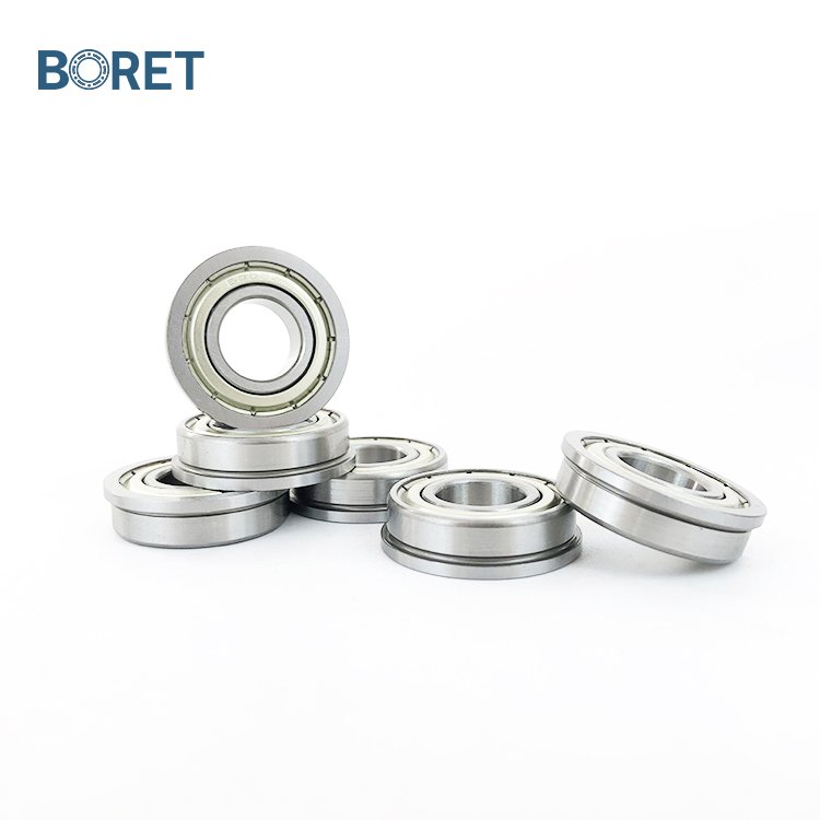High Radial Load Capacity Deep Groove Ball Bearing F6002ZZ 15*32*9mm for Electric Motors and Generators