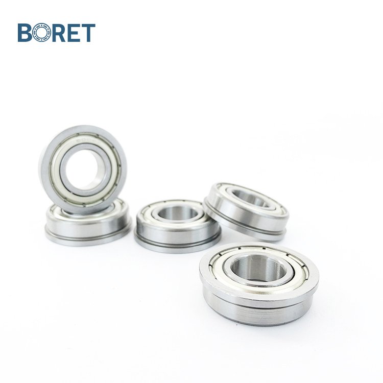High Radial Load Capacity Deep Groove Ball Bearing F6002ZZ 15*32*9mm for Electric Motors and Generators