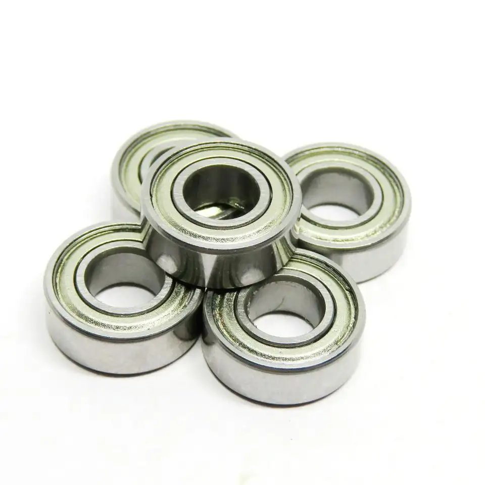 China Wholesales Price High Speed 683ZZ 3x7x3mm miniature chrome steel material Deep Groove Ball Bearing