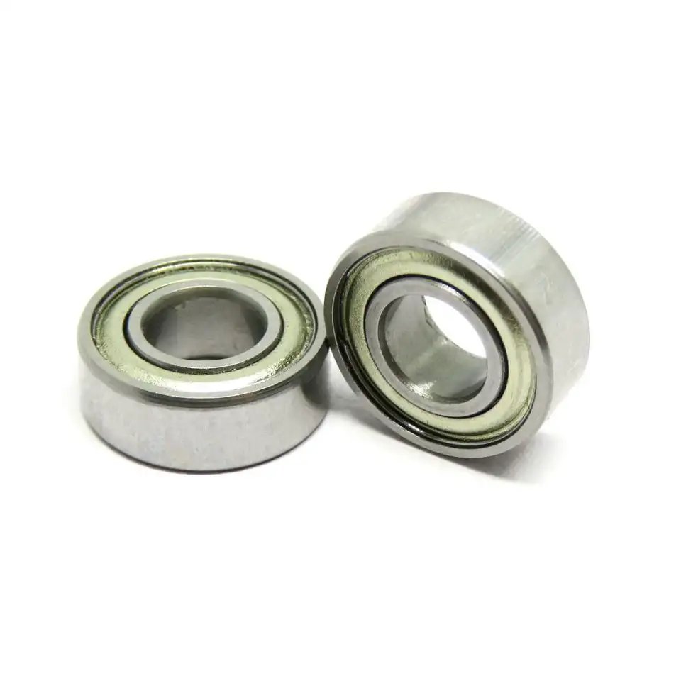 China Wholesales Price High Speed 683ZZ 3x7x3mm miniature chrome steel material Deep Groove Ball Bearing