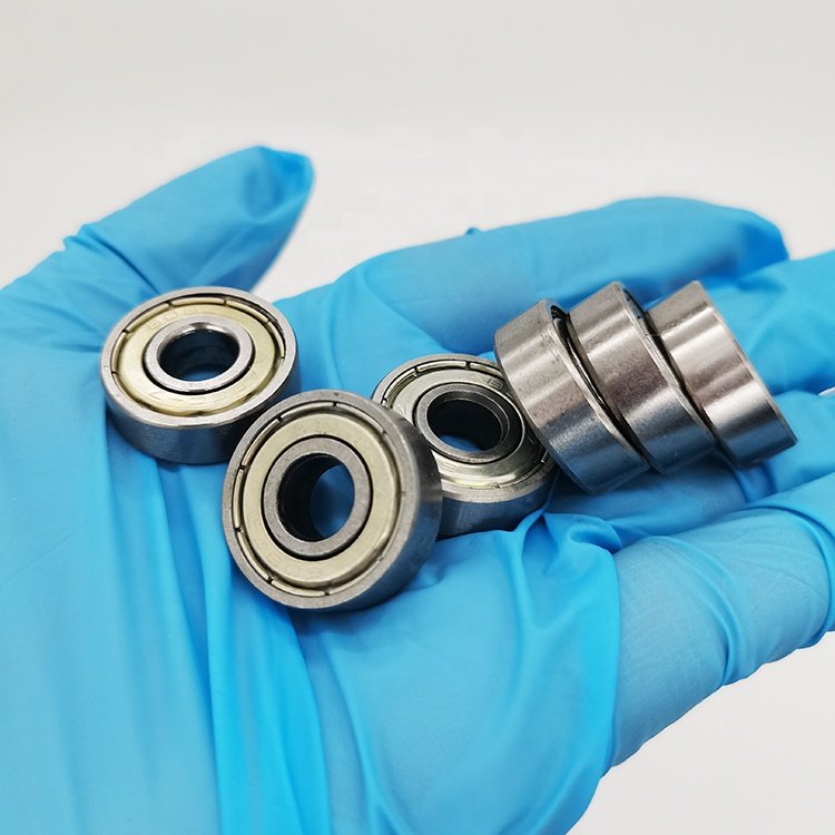 high quality 608 zz carbon steel deep groove ball bearing roller bearing 608z for door and window roller pulley wheels