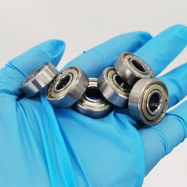 high quality 608 zz carbon steel deep groove ball bearing roller bearing 608z for door and window roller pulley wheels