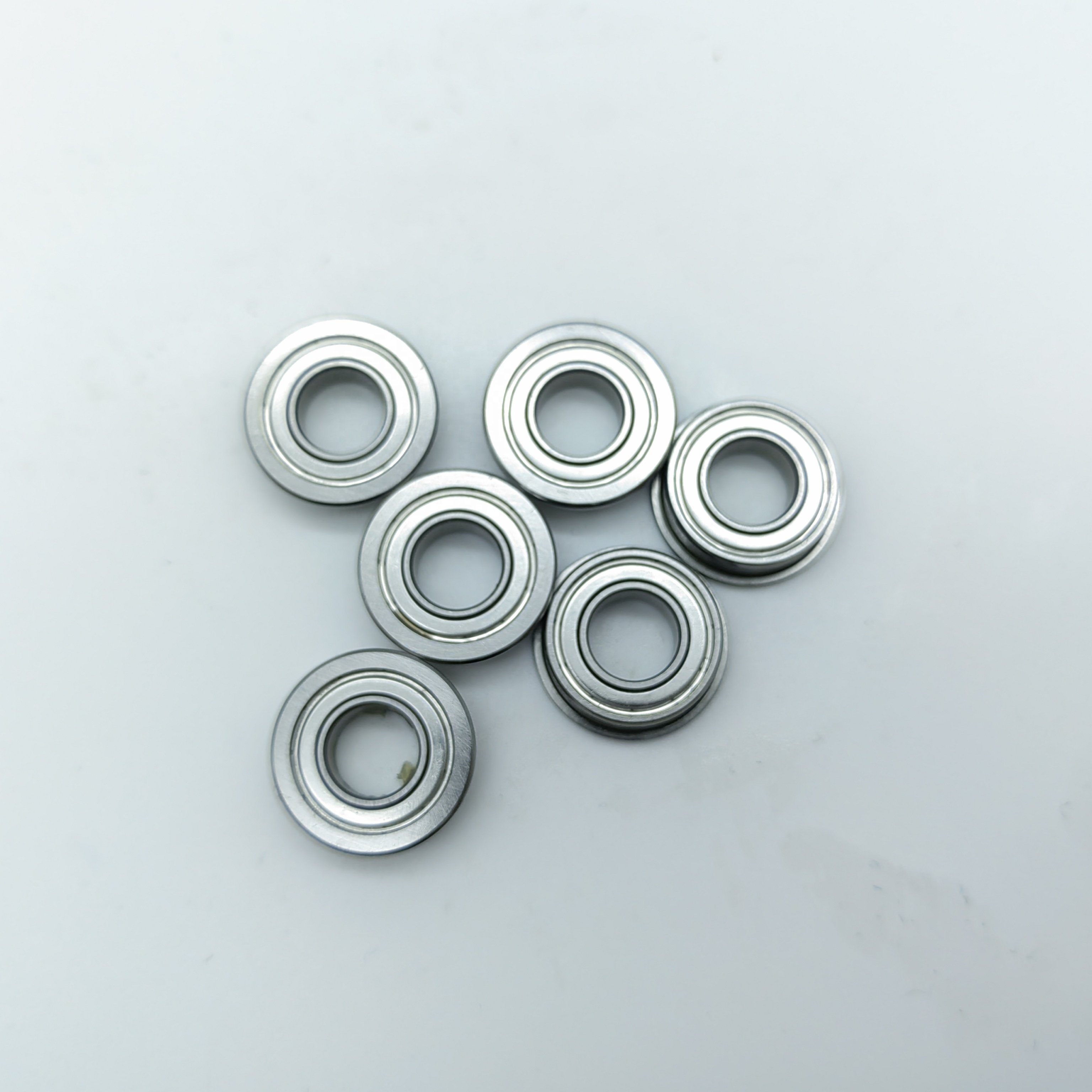 Low Friction Deep Groove Ball Bearing Miniature Flange Ball Bearing F688 Best Quality For Electric Motors