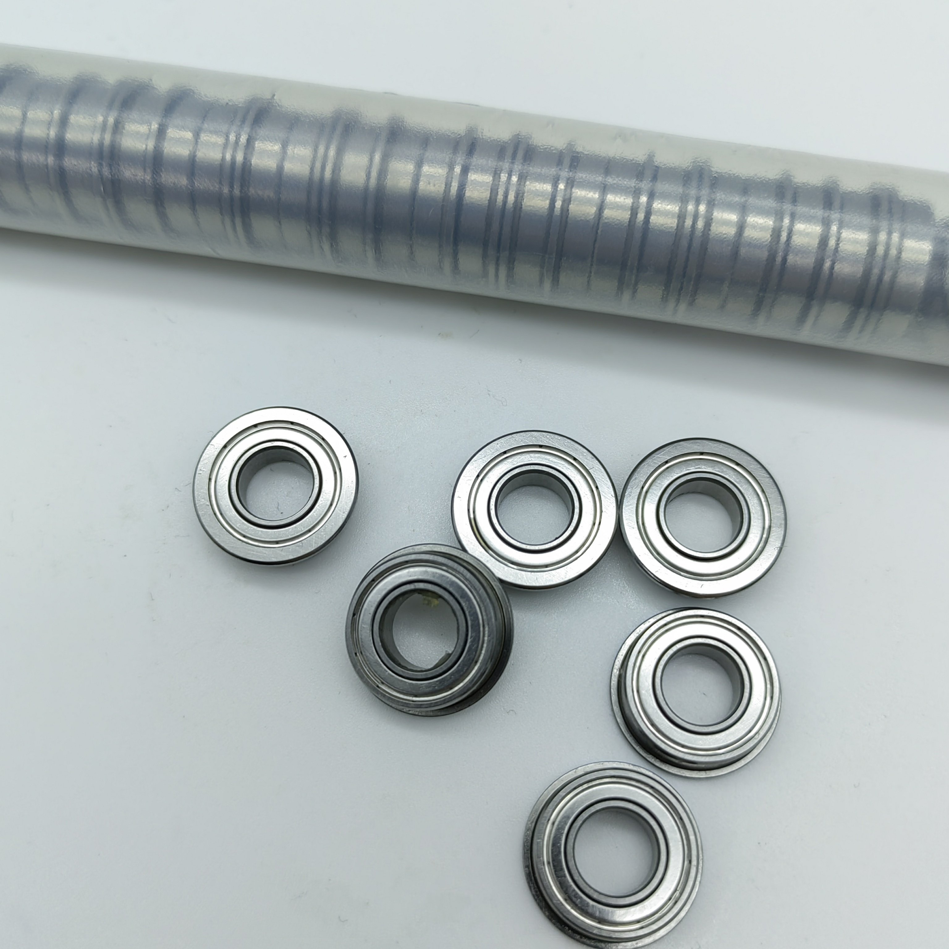 Low Friction Deep Groove Ball Bearing Miniature Flange Ball Bearing F688 Best Quality For Electric Motors