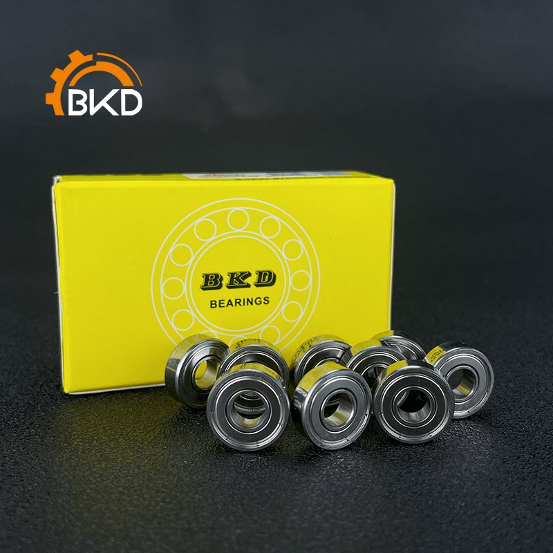 608 Deep Groove Ball Bearing Shielded Zz Lever Bearings Skateboard industry use Bearings