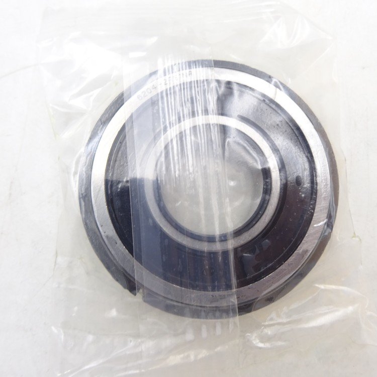 6204-2RS NR snap ring bearing 6204-2RSNR sewing machines deep groove ball bearing
