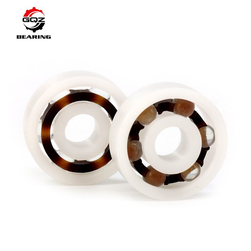 Deep groove ball bearing 6001 corrosion high temperature Fatigue Resistance Insulation polyformaldehyde