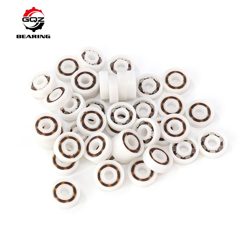 Deep groove ball bearing 6001 corrosion high temperature Fatigue Resistance Insulation polyformaldehyde