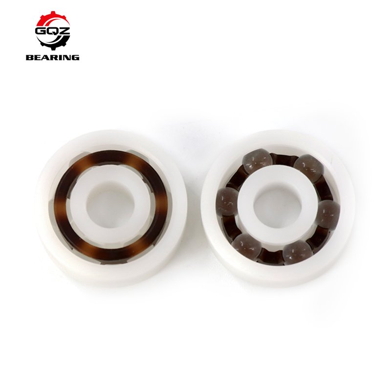 Deep groove ball bearing 6001 corrosion high temperature Fatigue Resistance Insulation polyformaldehyde