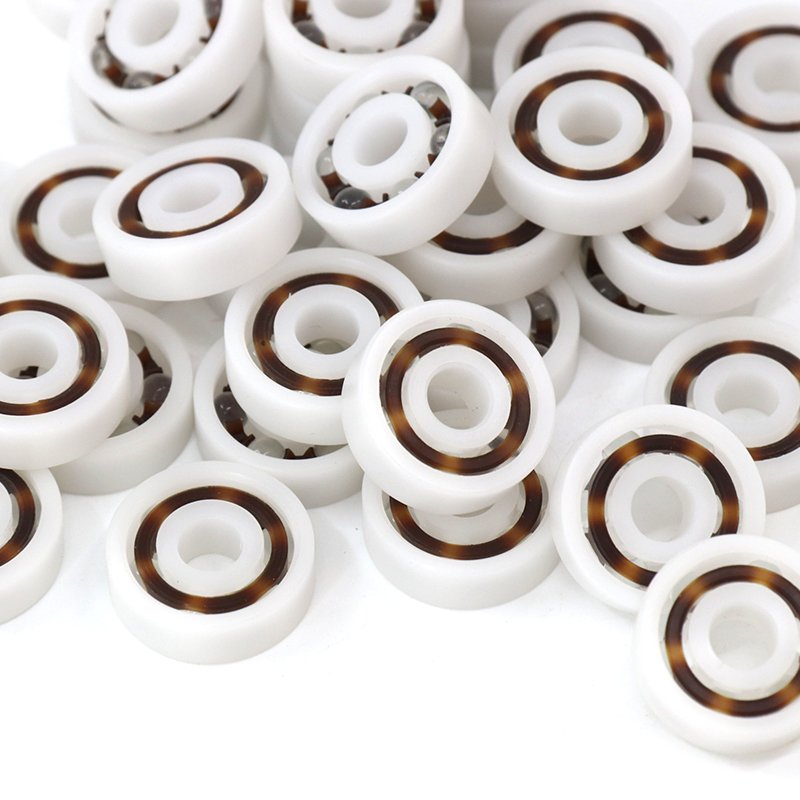 Deep groove ball bearing 6001 corrosion high temperature Fatigue Resistance Insulation polyformaldehyde