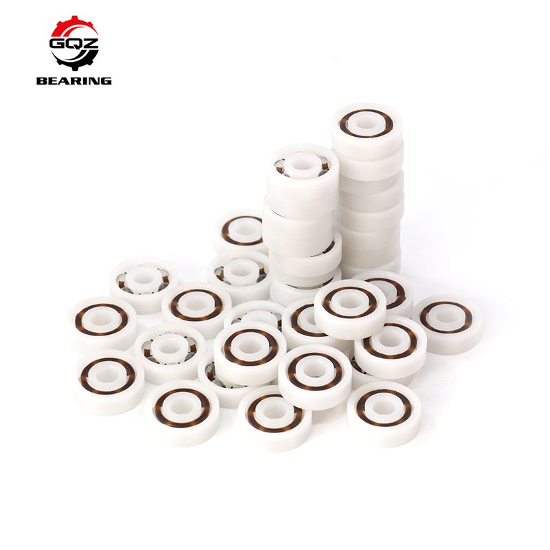 Deep groove ball bearing 6001 corrosion high temperature Fatigue Resistance Insulation polyformaldehyde