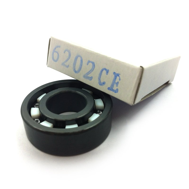 Si3N4 full ceramic deep groove ball bearing 6202CE