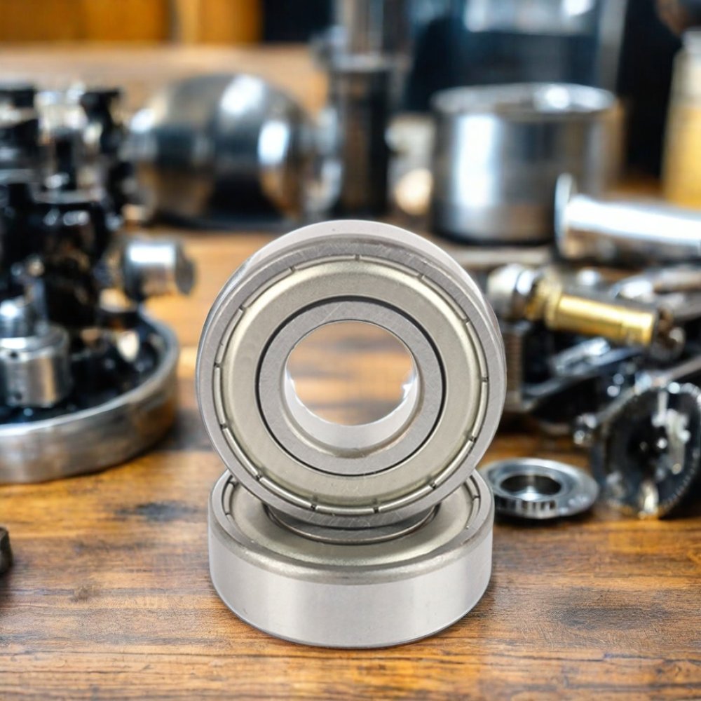 High Precision 6000ZZ Bearing 6000 2RS Deep Groove Ball Bearings Single 10*26*8mm Size Made China Stainless Chrome Steel Farm