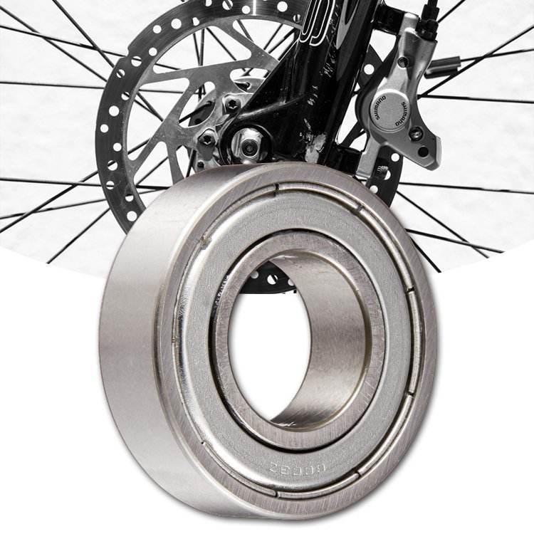 High Precision 6000ZZ Bearing 6000 2RS Deep Groove Ball Bearings Single 10*26*8mm Size Made China Stainless Chrome Steel Farm