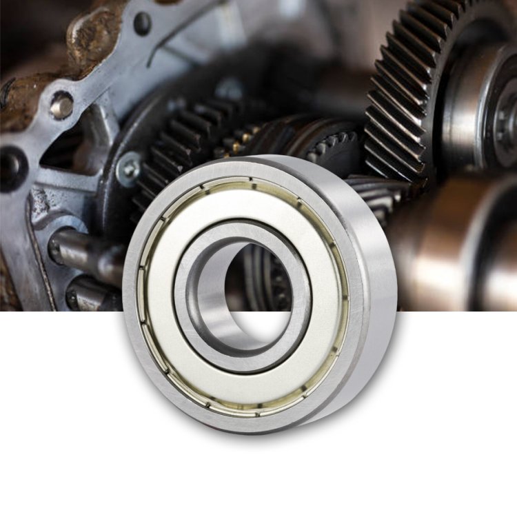High Precision 6000ZZ Bearing 6000 2RS Deep Groove Ball Bearings Single 10*26*8mm Size Made China Stainless Chrome Steel Farm
