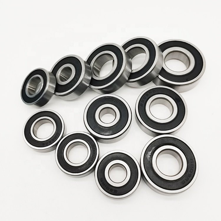 wholesale precision chrome steel motorcycle deep groove ball bearing 6201 6202 rs bearing with our brand packing