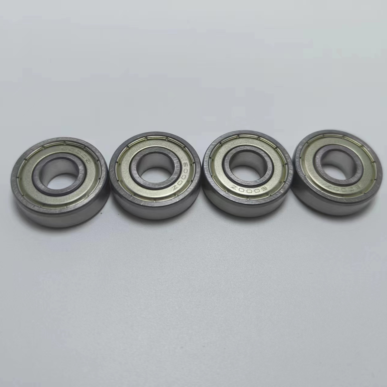 Hot Selling 10x26x8mm6000 ZZ/2RS Deep Groove Ball Bearing Single Row for Printing Shops
