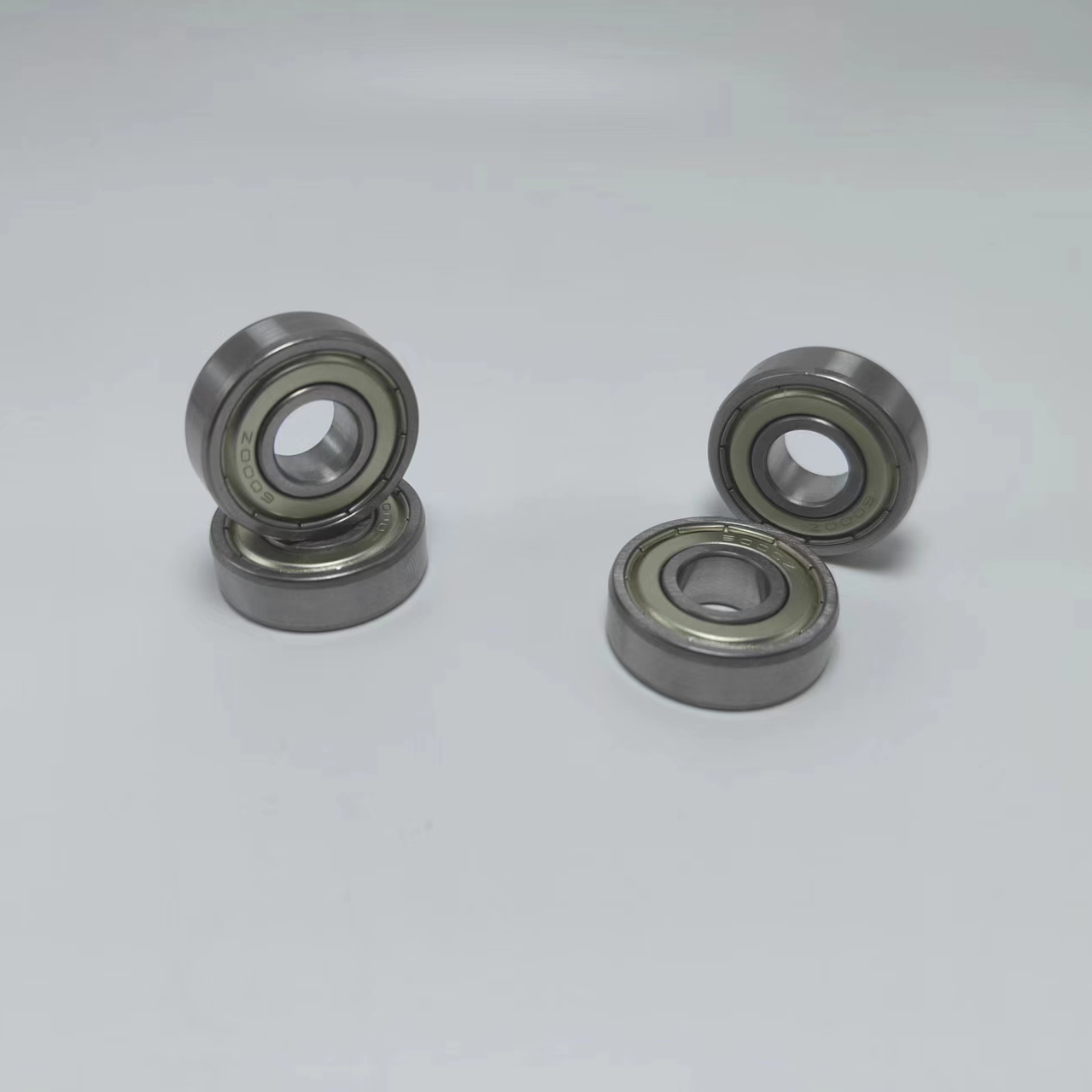 Hot Selling 10x26x8mm6000 ZZ/2RS Deep Groove Ball Bearing Single Row for Printing Shops