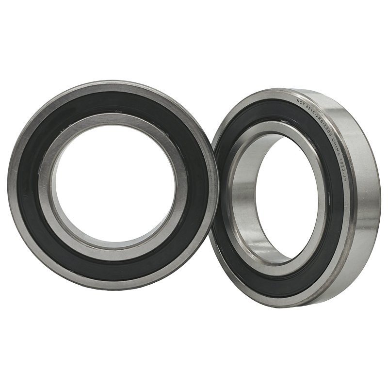 High Speed Car Bearing 6312 RS ZZ Chrome Steel Single row deep groove ball bearing size 60x130x31mm