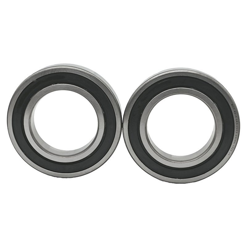 High Speed Car Bearing 6312 RS ZZ Chrome Steel Single row deep groove ball bearing size 60x130x31mm