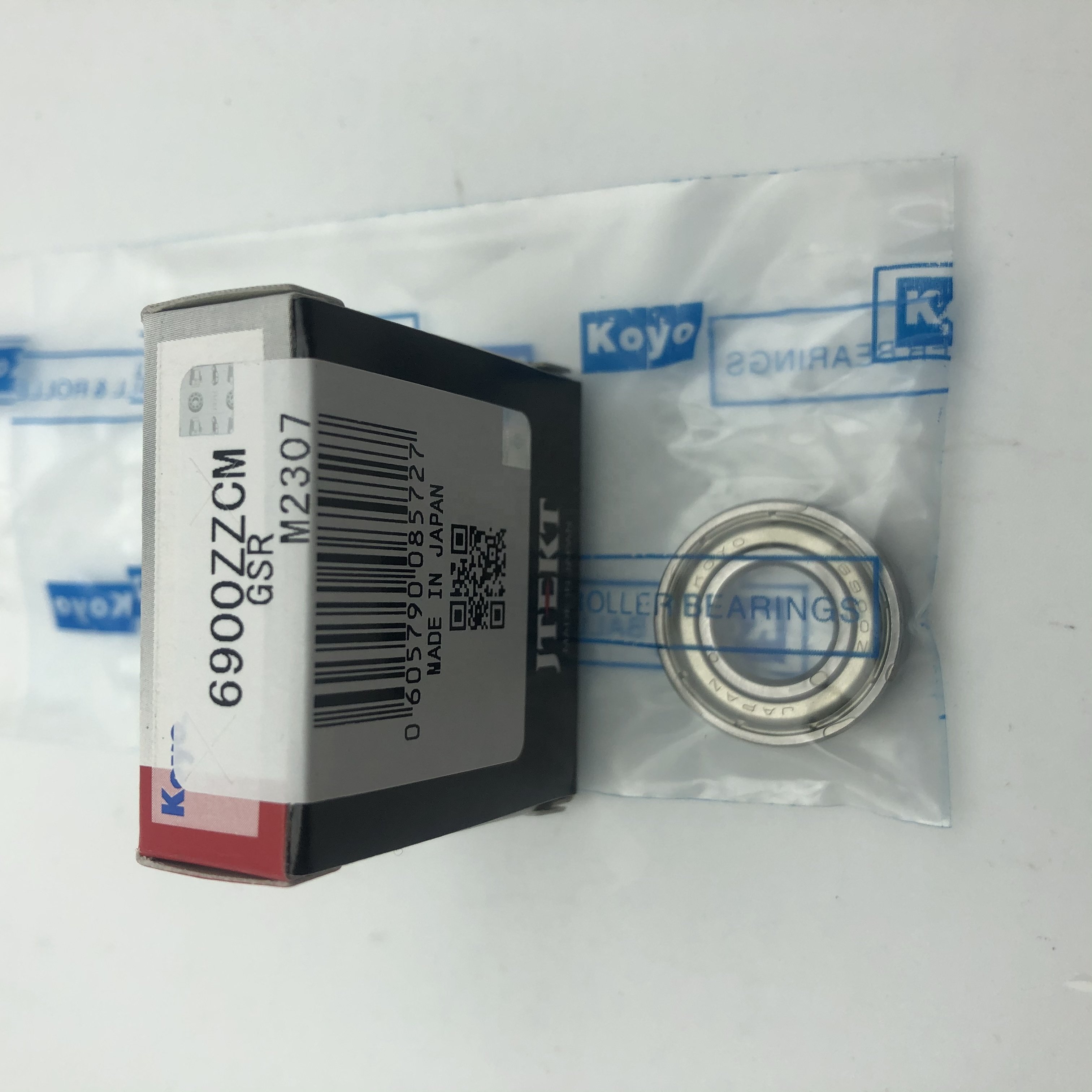 10*22*6mm Original Good Quality Single Row Ball Bearing 6900 ZZ Deep Groove Ball Bearing 6900 ZZCM Bearing