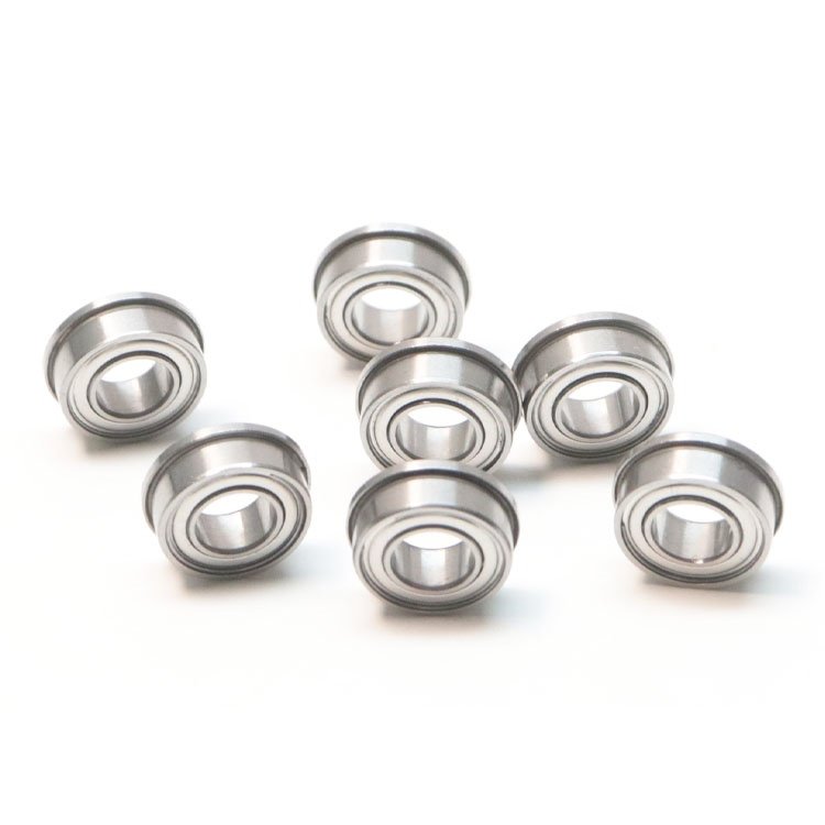 6.35*12.7*4.762*13.894mm miniature inch size flange bearing FR188ZZ FR188Z FR188 2RS small deep groove ball bearing