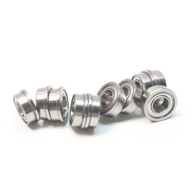 6.35*12.7*4.762*13.894mm miniature inch size flange bearing FR188ZZ FR188Z FR188 2RS small deep groove ball bearing
