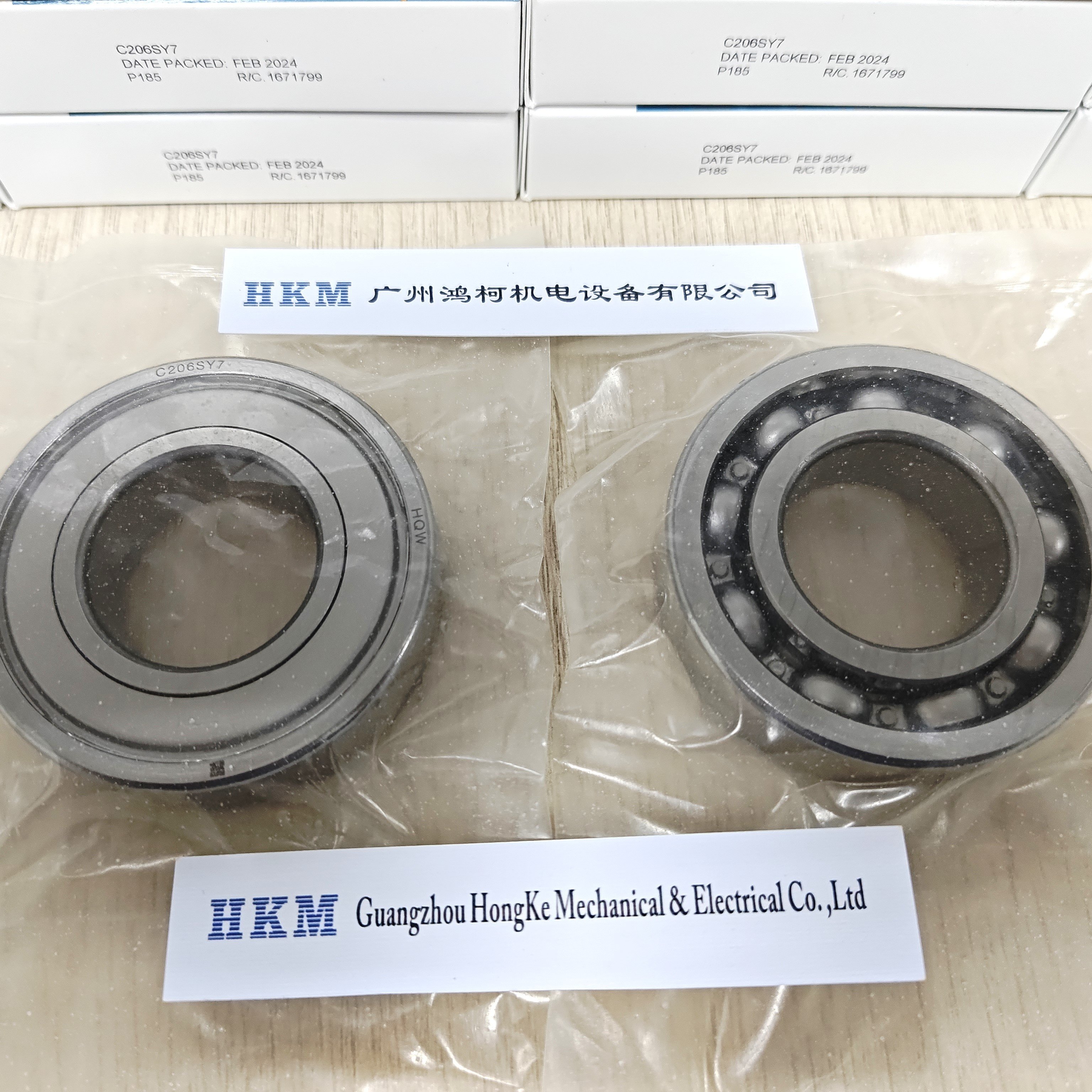BARDEN BEARING C206SY7 for Dry Pump GX600/IXH645BP/IGX100N