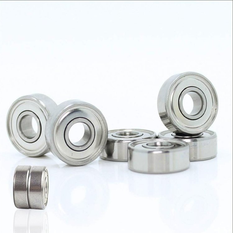 Durability and Long Service Life Deep Groove Ball Bearing F694ZZ 4*8*3mm for Electric Motors and Generators
