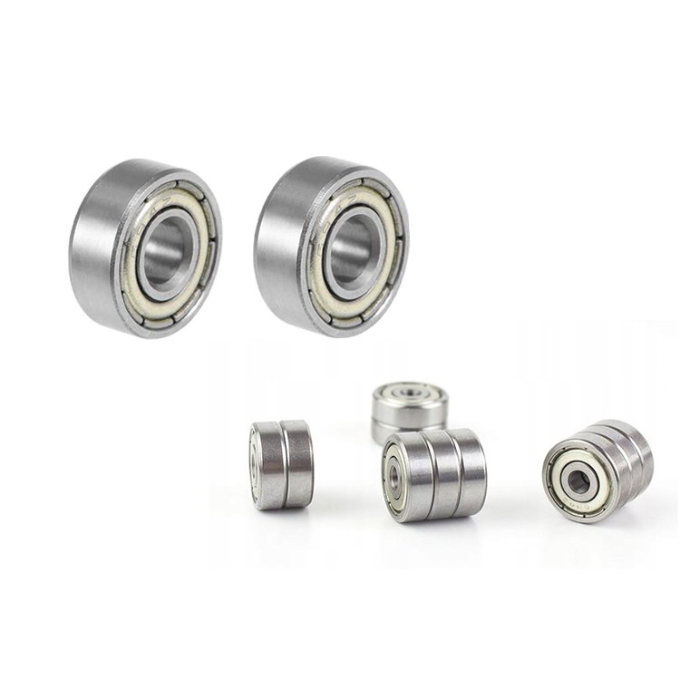 Durability and Long Service Life Deep Groove Ball Bearing F694ZZ 4*8*3mm for Electric Motors and Generators