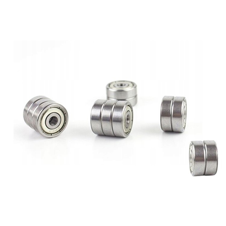 Durability and Long Service Life Deep Groove Ball Bearing F694ZZ 4*8*3mm for Electric Motors and Generators
