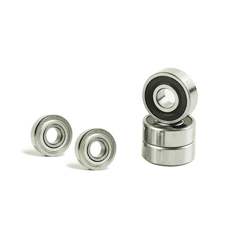 Durability and Long Service Life Deep Groove Ball Bearing F694ZZ 4*8*3mm for Electric Motors and Generators