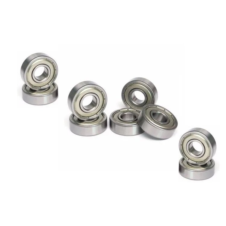 Durability and Long Service Life Deep Groove Ball Bearing F694ZZ 4*8*3mm for Electric Motors and Generators