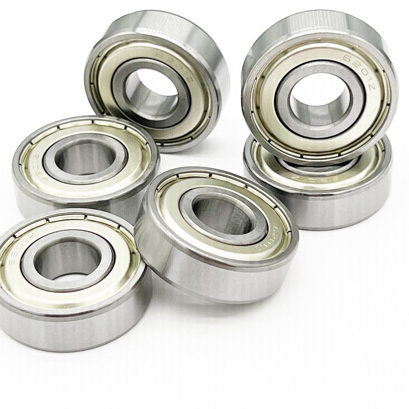 Manufacture High Quality Deep Groove Ball Bearings 6200 6201 6202 6203 6204 6205 6206 Deep Groove Ball Bearing